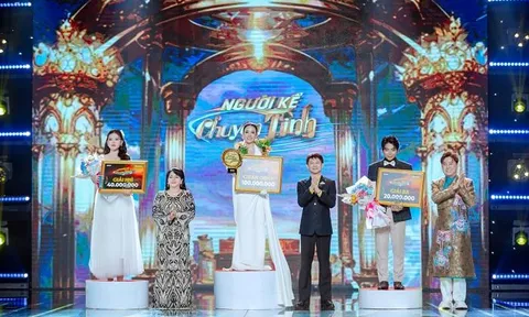 Người đẹp hát dân ca Mai Diễm My: Từ cát-xê 5 triệu hát đám cưới đến Quán quân Người Kể Chuyện Tình
